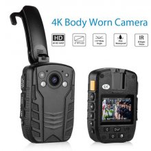 AP6 HD 1080P Police Body Worn Camera Security Camcorder Recorder wearable Video Recorder DVR WDR Security Pocket Camera