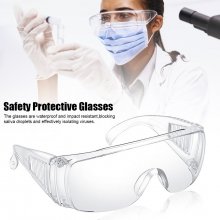 GP99 Transparent Protective Glasses Safety Goggles Anti-Splash Wind-Proof Work Safety Glasses For Cycling Riding