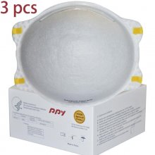 N95 Mask Protect Anti-dust Face Mask Mouth Cover Filter Dustproof Protective Mask 3pcs/lot