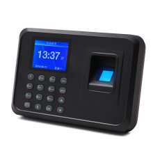 F01 2.4 Inch TFT Screen Fingerprint Password Attendance Machine Office Checking-in Recorder Time Clock