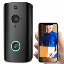 M9P Low Power Wireless Video Doorbell Home Phone Remote Video Surveillance Intercom Smart Wifi Doorbell