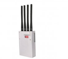 N8Pro 4 Antennas 8 Bands Frequency Cell Phone Jammer for GSM GPS WiFi 2g 3G 4G