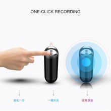 CS1 Mini Voice Recorder Professional Digital Noise Reduction Time Stamp Micro Voice Recorder 8G 16G 32G