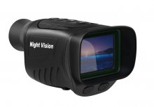 YS006 Digital Night-Vision Monocular 40MP 2.5K Infrared Telescope 984ft Night-Vision Distance 6X Optical Magnification 8X Digital Zoom