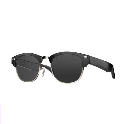 EG20 Smart Audio Sunglasses BT5.0 Wireless Music Headset UV Protective Glasses Audio Eyewear Hands-free with Mic for Men Driving