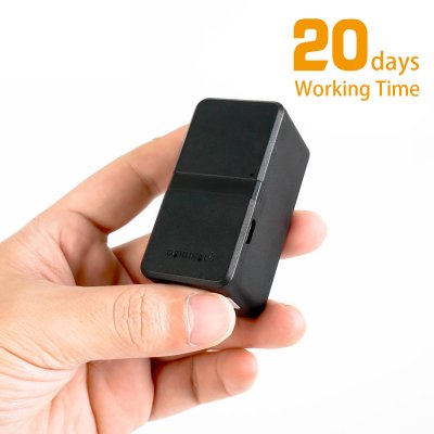 C8 New Arrival Car GPS Tracker 20 Days Work Time Long Working LBS GPS Tracking Device for Vehicle with Powerful Magnet Locator