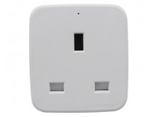UK-P202B WiFi Smart Plug, Upgraded Mini Outlet Remote Control Smart Socket