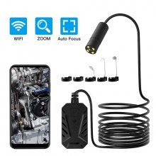 F230 14mm HD 5MP Wifi Wireless Endoscope Camera Smartphone Focal Distance Inspection Endoscope Camera for iOS /Android Smartphone