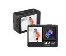 H10 2022 New Action Camera 4K 60FPS 20MP 2.0 LCD EIS Dual Screen WiFi Webcam Waterproof Helmet Sports Video Pro Cam In Stocks