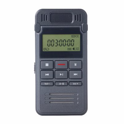 SK-999 8GB Noise Reduction High-definition Digital Audio Voice Recorder Dictaphone Telephone Recording with LCD Display MP3 Player