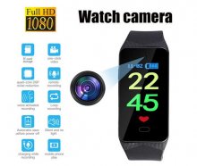 CD9 HD 720P Mini Camera Watch Professional Video Recorder Wearable Bracelet Small Body Camera Sports DV DVR Wristband Camcorder