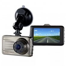 T666 Car DVR 1080P Camera 3" Full HD Dashcam Recorder G sersor WDR Night Vision HDMI USB Built-in Microphone