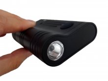 S49 5 Meters Digital Voice Recorder Small LED Flash Light Voice Activated Recording & Schedule Recording