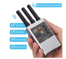 G638 Portable RF Bug Detector Wifi Hidden Camera Finder Anti-Spy Listen Sweeper cell phone bugs wireless listening device GPS tracker