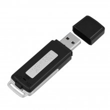 U02 Portable Voice Recorder Pen U-Disk Audio Recorder USB Multi-function Business Conference Classroom Portable Mini Recorder 4GB