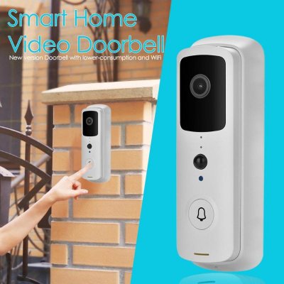 V30P Hot Sale WiFi Smart IP Video Doorbell Classic V30 1080P Wireless IP Video Night Vision IR Alarm Intercom Camera Smart Doorbell