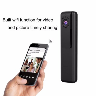 C11 Mini WiFi Camera Full Hd 1080P Pen Camera Night Vision Motion Detection Sens Mini Dvr Smartphone App Review H.264 Camera