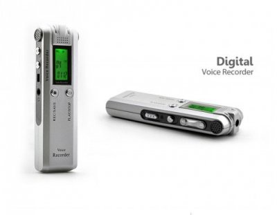 (UR13) 4GB Digital Voice Recorder and Telephone talking Voice Recorder