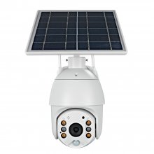 QS3 1080P 4G/WIFI Intelligent Solar Powered Pan-Tilt Camera Wireless Minitor Plug-in Free IP67 Night Vision Voice Intercom