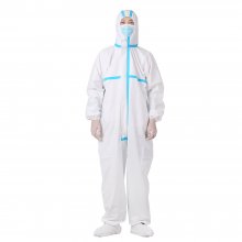 PC88 isolation gown combination virus Coverall Disposable protective clothing Anti-epidemic Antibacterial Isolation Suit for Medical