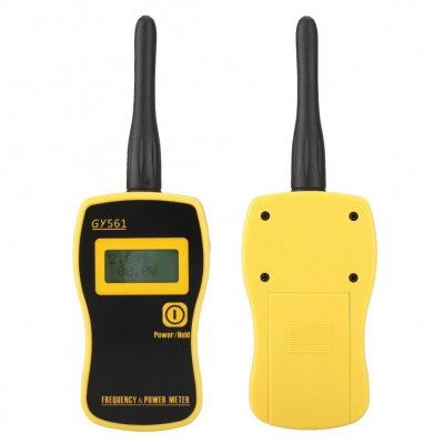 GY561 Frequency Counter Power Measure Tester Mini Handheld Meter Practical LCD Digital With Antenna Portable Detector