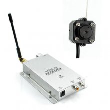WG203 1.2G Mini Wireless Security Nanny Camera Hidden Micro Cam Complete System