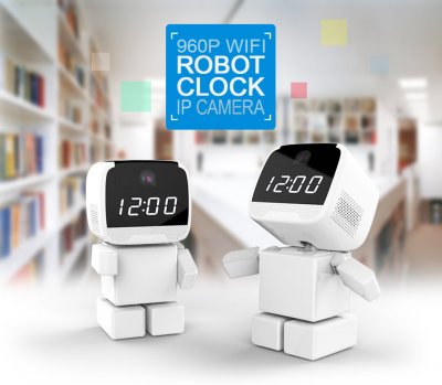 A380 Wireless Square Block Robot WIFI Camera IP P2P CCTV Cam Baby Monitor Surveillance HD H.264 Lens IR Night Vision for Android