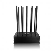 TX100 2020 New 10 bands Table desk Cell phone jammer
