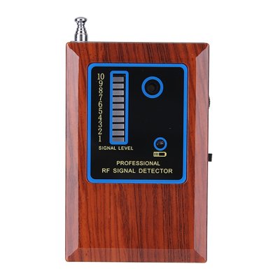 CT15 Portable wireless pinhole camera Professional RF Signal Detector with Alarm Function