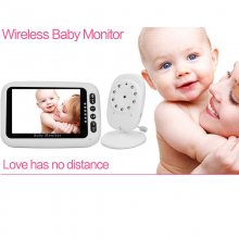 BM2008 4.3 inch Display Wireless Baby Camera Monitor Smart Baby Monitor Video Security Camera 2 Way Talk Night Vision Baby Nanny Camera