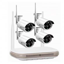 K6504W 5MP WIFI Security Camera System Two Way Audio House Protection Wireless IP Cam NVR Kit Video Surveillance Camera