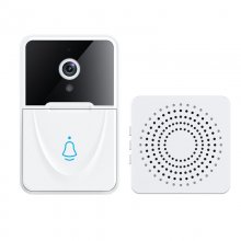 S-X3 Retail Smart Wireless Video Doorbell Intelligent Visual Doorbell HD Night Vision Wifi Rechargeable Security Doorbell For Home