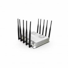 B50W 10 Bands Signal Jammers Desktop GSM CDMA LTE 2G+3G+4G+5G+ GPS WiFi