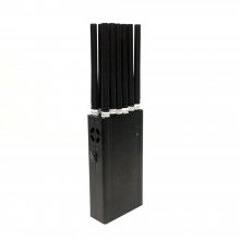 101N-12 12 Antennas Portable Signal Jammer,Total 10Watt, Distance Up to 20m, Battery Time 2hours