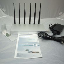 TH6W Bands All Cell Phone Signal UHF VHF Jammer Desktop