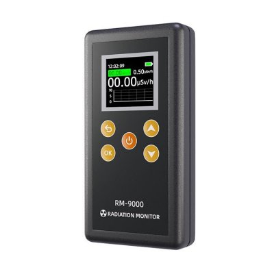 RM-900 Portable Geiger Counter Nuclear Radiation Detector,X Β & Γ Rays Tester Meter