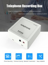 WT-302 Landline Phone Call Recorder Voice Logger Automatic Telephone Calls Recording Device without Memory Card Needed