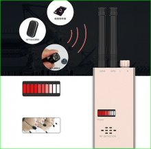 CC311,New Professional Wireless Detector, detecting frequency range: 1MHz-6000MHz,Dual Antenna