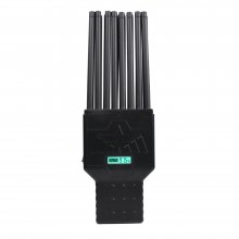 121A-P18 The Latest Handheld 18 Bands 5G Cellphone Signal Jammer With ABS Shell Design