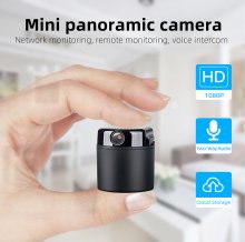 WY3 1080P Mini Wifi Camera Battery Operated Small Wireless Cam 355 Degree Horizontal Rotation Security System