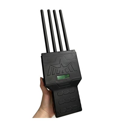 CP4 30W High Power 4 Bands Handheld LORA Remote Control Signal Jammer up to 100m