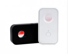SM007 Portable Hidden Camera Detector Anti Spy Detector Mini Pinhole Camera Finder Anti-theft Alarm