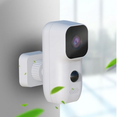 WX9 Wireless Solar Surveillance Camera Low Power Battery Camera Outdoor Waterproof Network Video Camera