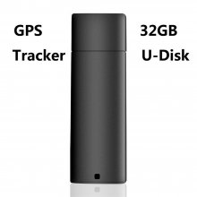 GF-17 Mini GPS Tracker Car GPS Locator Tracker Car Gps Tracker 32GB U Disk Tracking Device WiFi+LBS+AGPS Locator