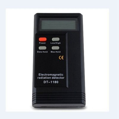 DT-1880 Portable Digital Electromagnetic Radiation Detector Electronic Electromagnetic Wave Tester Office Phone PC Wire Frequency Meter
