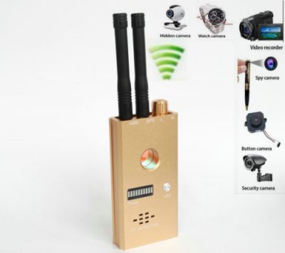 CC312 Details about DIY Reinforcing Anti-Spy Bug RF Detector Finder Hidden Camera Tracking Device