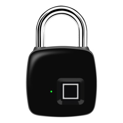 P3+ Bluetooth Smart Keyless Fingerprint Lock - IP66 Waterproof, Electronic Anti-theft Security Padlock