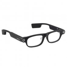 GV1 Bluetooth Smart Glasses Hands-Free Call 1080P Camera Video GPS Navigation Remind Sunglasses