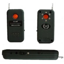 CC360 High Freqency Signal Detector F/LENS Detector Anti Theft RF Wireless Camera Detector