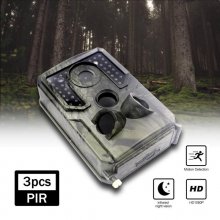 PR400C PR400C Wild Camera with Full 1080P Hunting Camera Security Wildlife Home Surveillance Photo-taps Video Recorder Wild Cameras